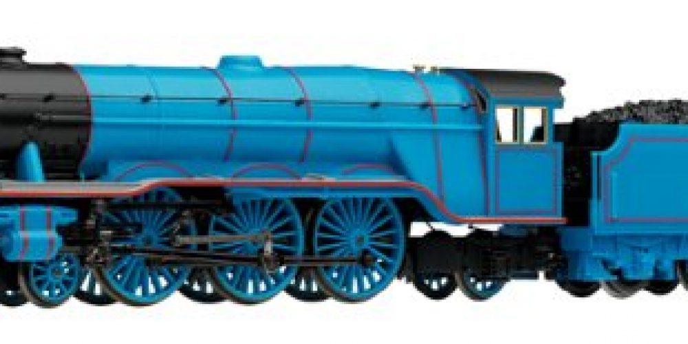 Review Hornby R383 Thomas & Friends Gordon The Big Blue Engine Model