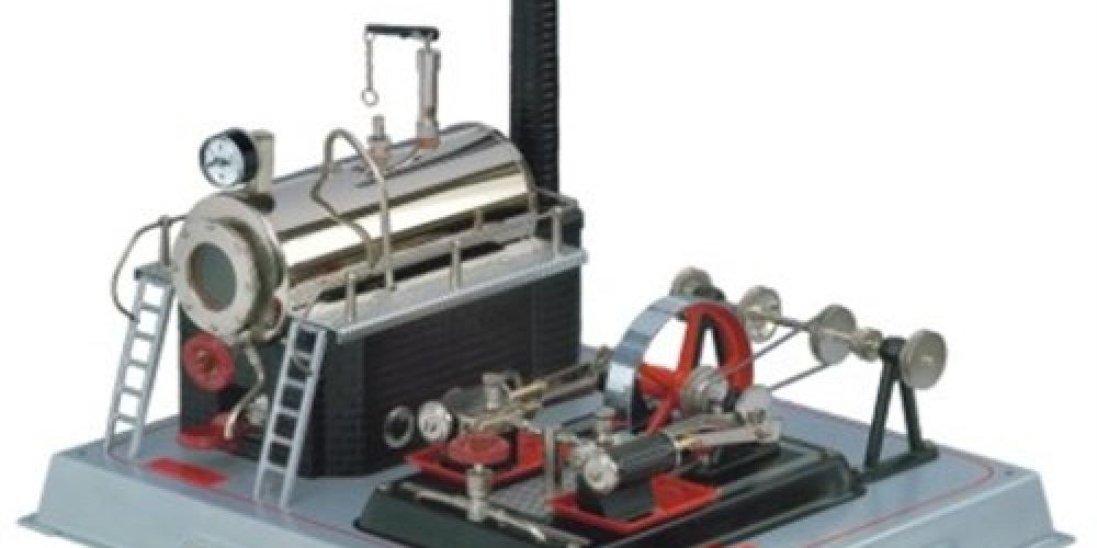 Review Wilesco D22 Steam Engine Model Kit Model Steam (2020)