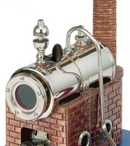 Wilesco D5 Steam Engine Model Kit