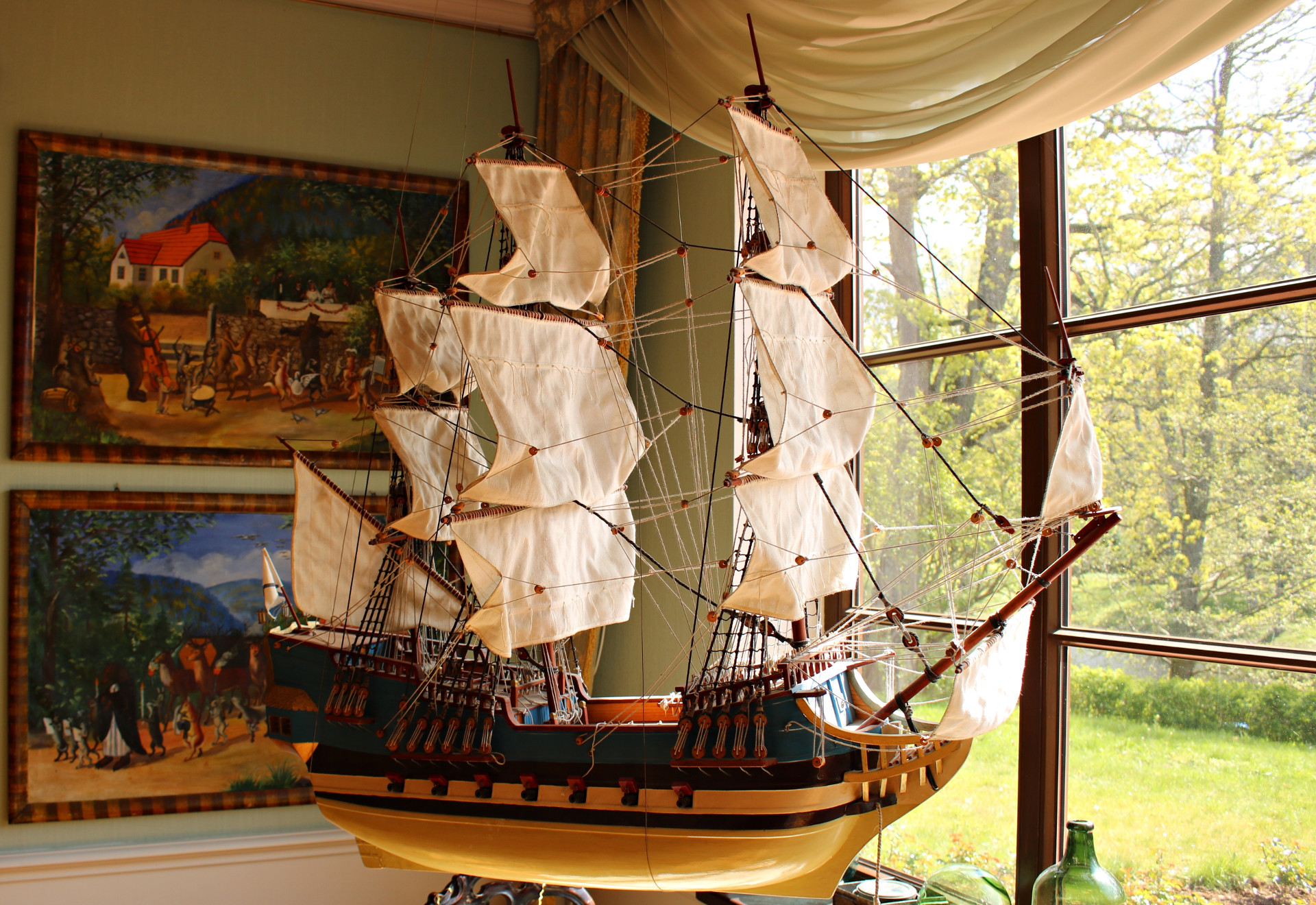 sailing model
