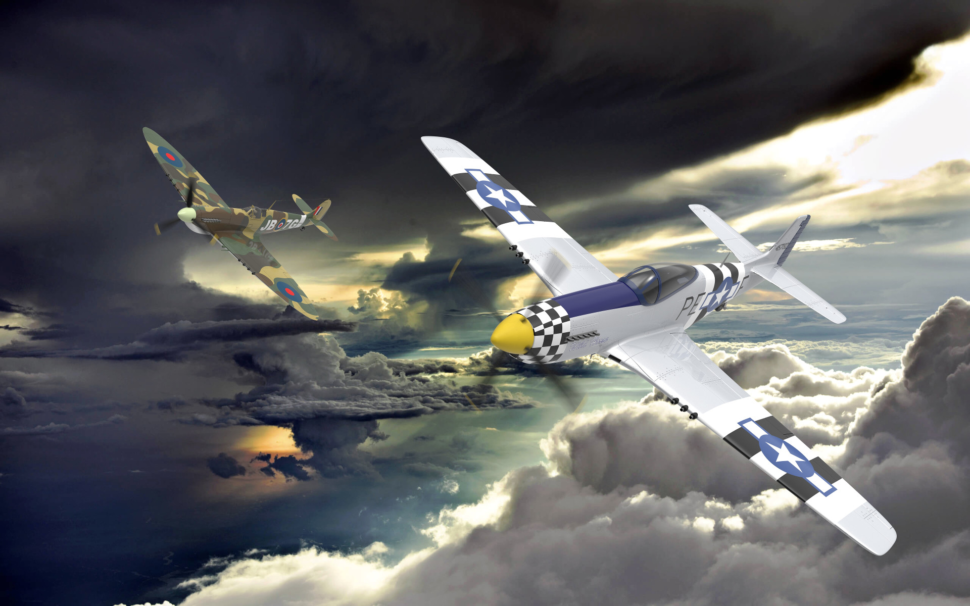 Vintage Aircraft Model Kits