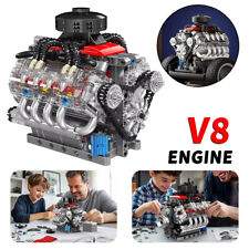 Mould King 10171 Technik V8 Engine Model Building Kit