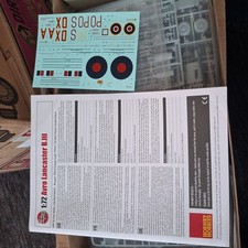 Airfix A08013A Avro Lancaster B.III