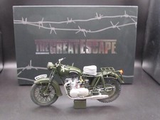 Corgi Diecast Triumph TR6 Trophy ‘The Great Escape’ Weathered 1:12 Model Kit