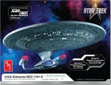 AMT Star Trek: The Next Generation U.S.S. Enterprise NCC-1701-D 1:1400 Model Kit