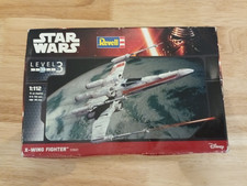 Revell Star Wars X-Wing Fighter 1:57 Model Kit, Pilot Figure Included