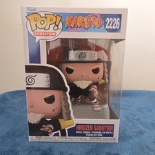 Funko POP! Naruto Classic Hiruzen 3.75in (9.5cm) Collectable Vinyl Figure Model Kit