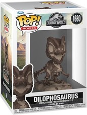 Funko POP! Jurassic Park Dilophosaurus Collectable Vinyl 3.75-inch Model Kit