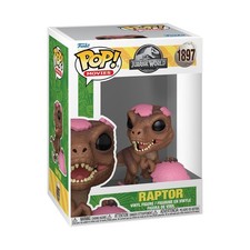 Funko Pop! Jurassic Park Raptor 3.75in Collectable Vinyl Figure Model Kit