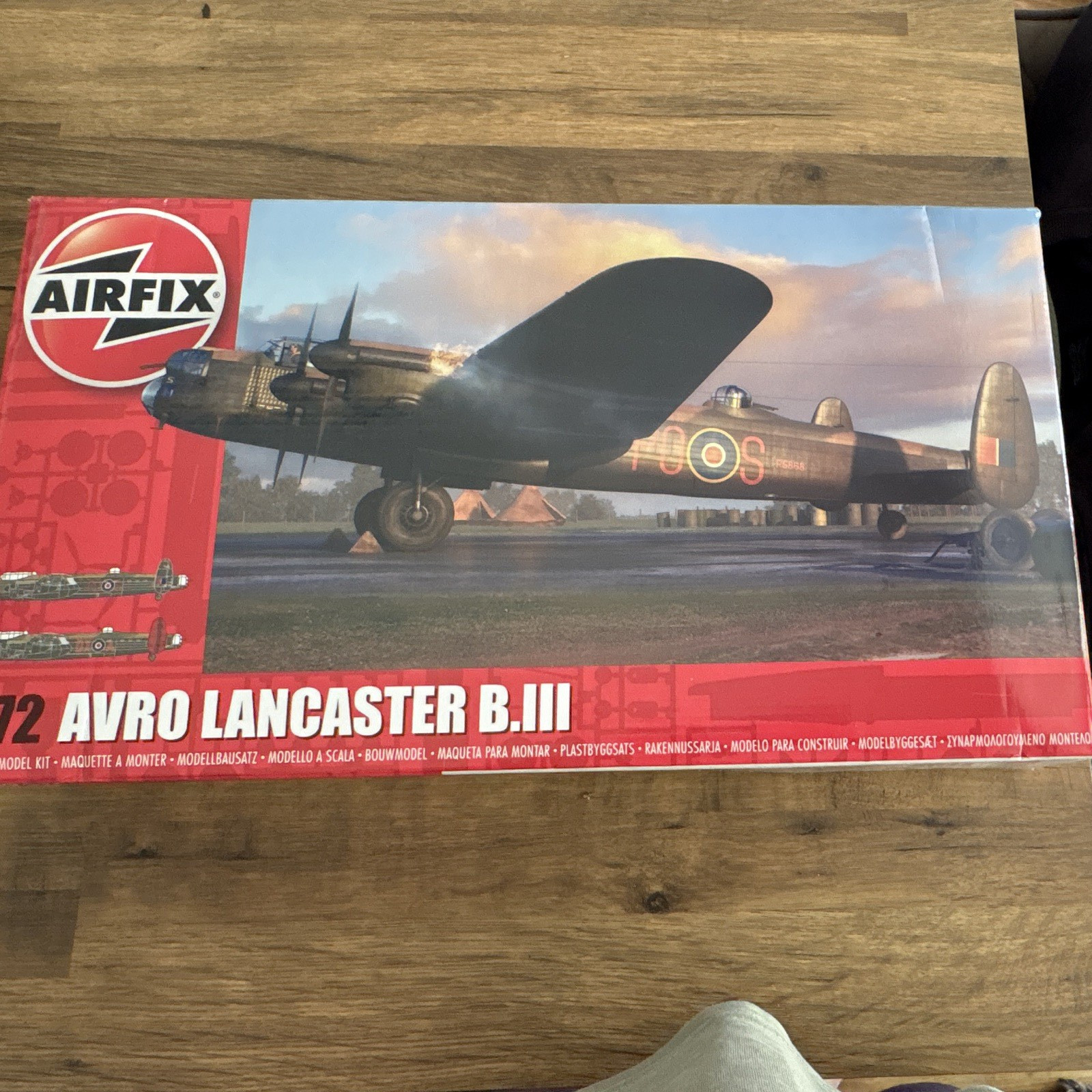 Airfix A08013A Avro Lancaster B.III