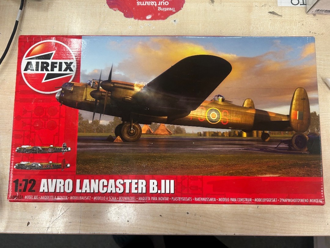 Airfix A08013A Avro Lancaster B.III
