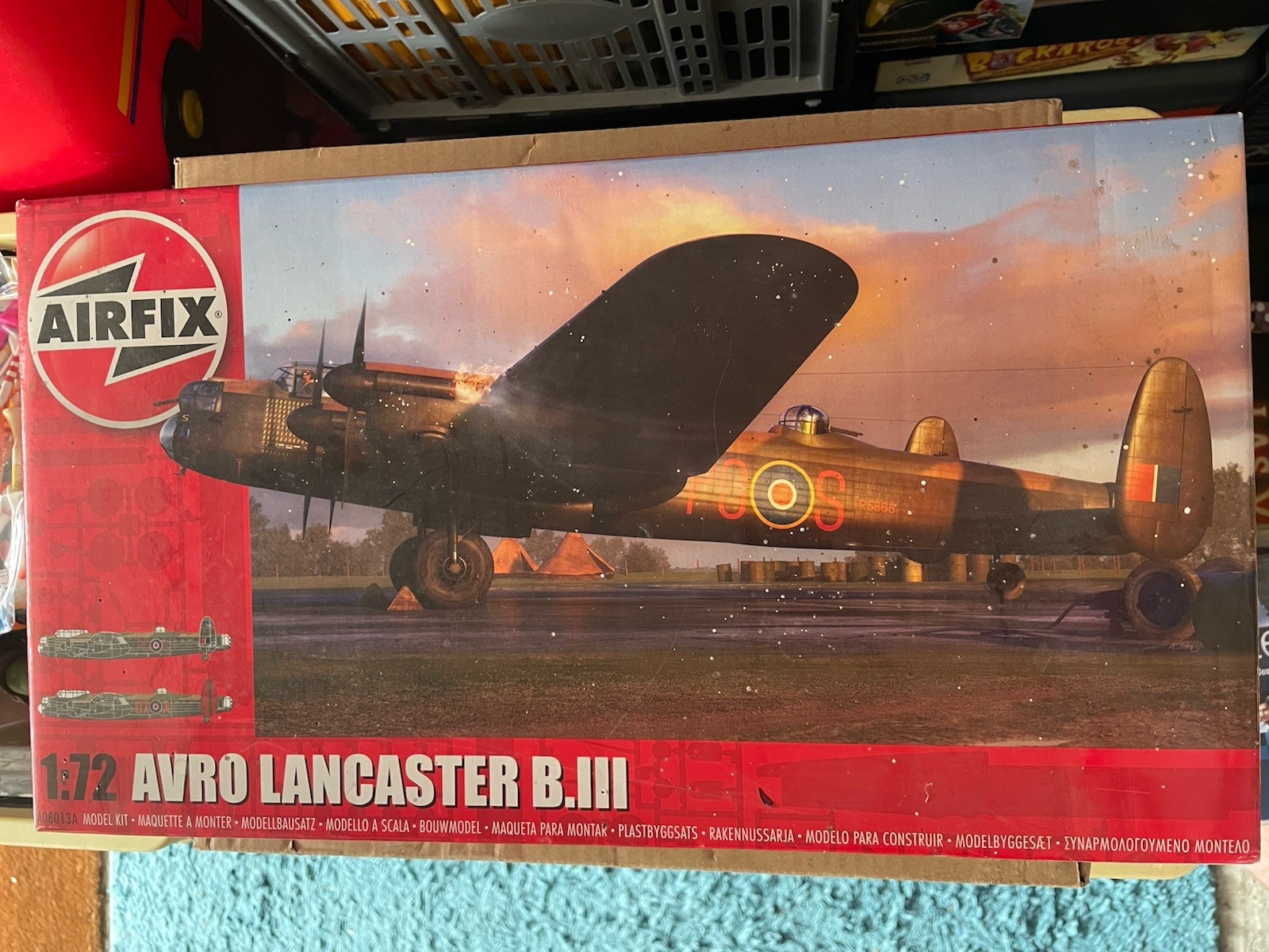 Airfix A08013A Avro Lancaster B.III