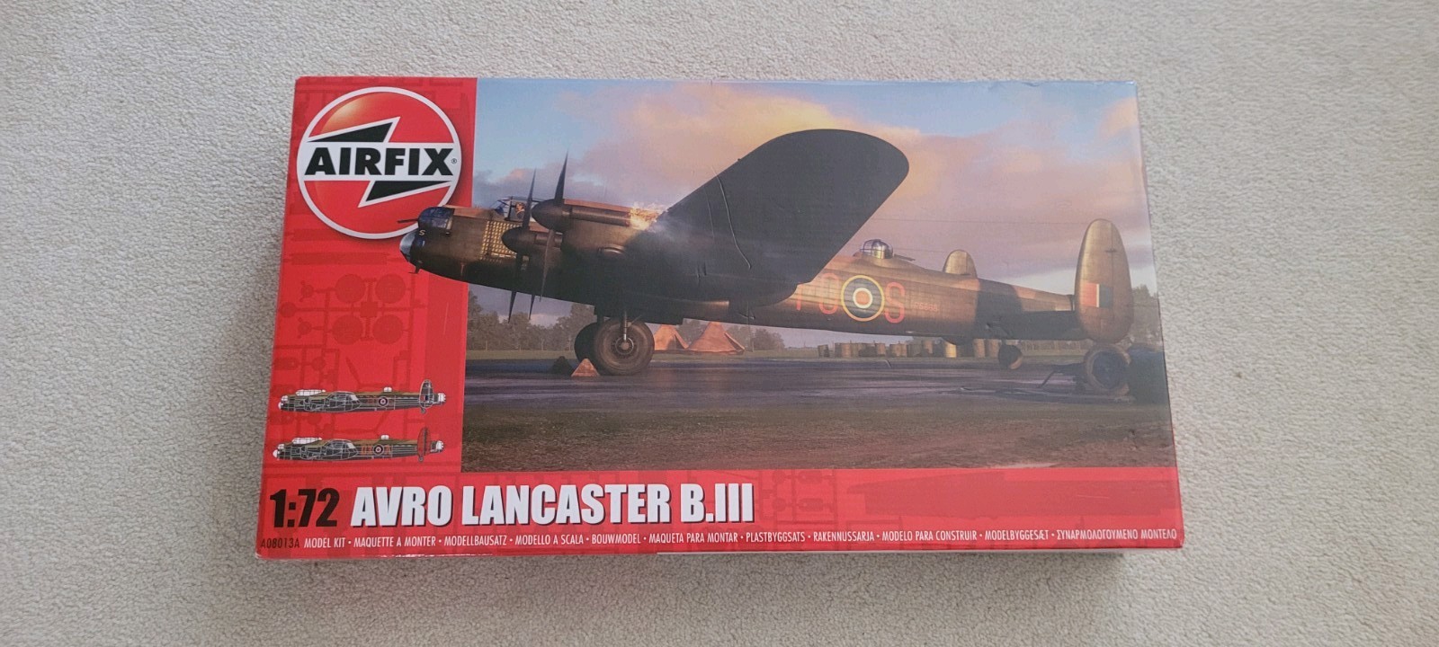 Airfix A08013A Avro Lancaster B.III