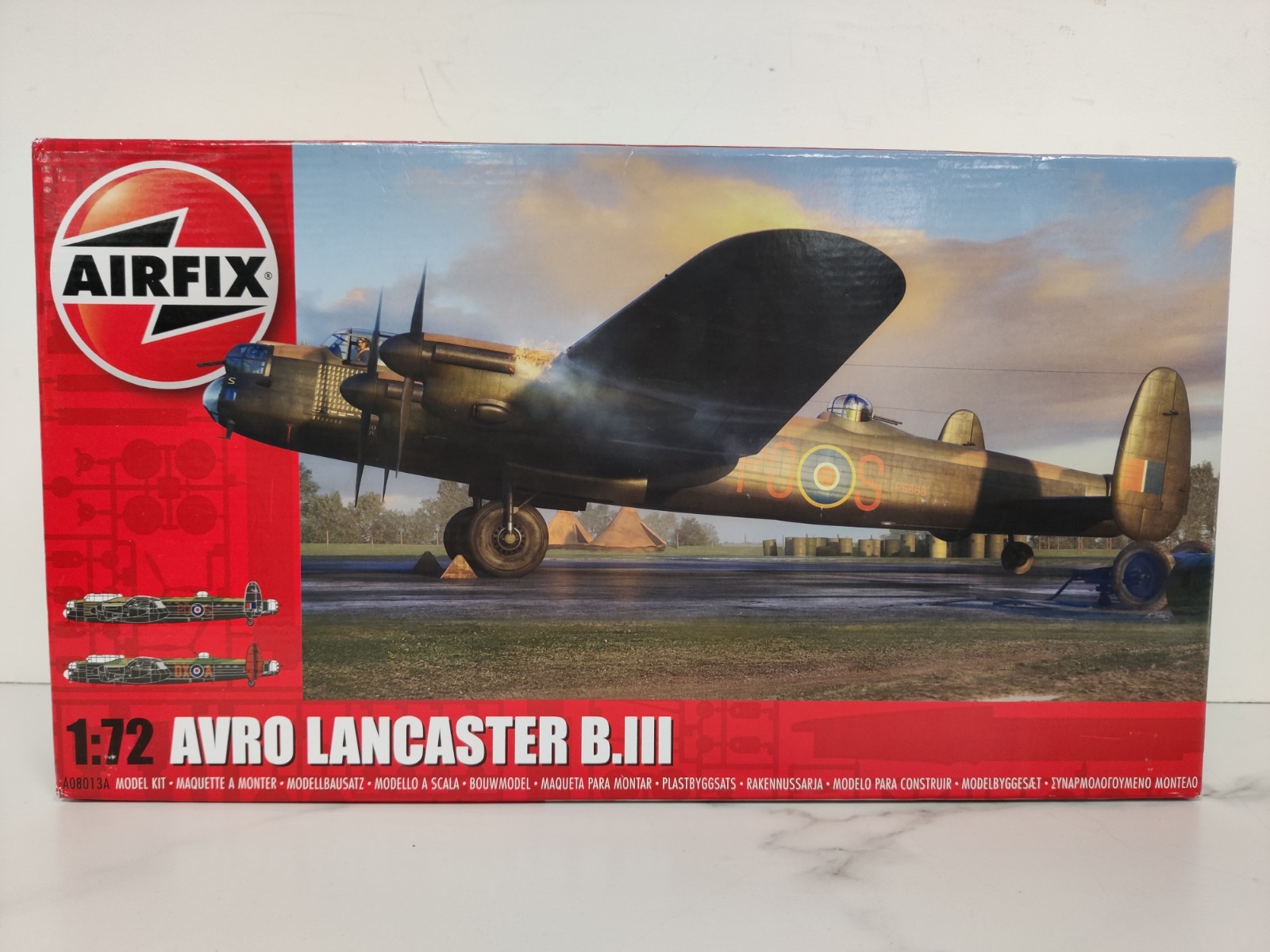 Airfix A08013A Avro Lancaster B.III