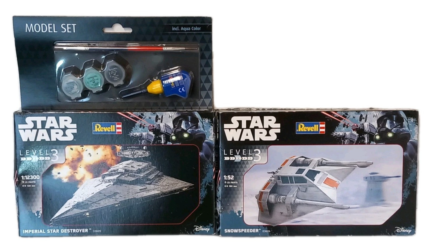 Revell Star Wars Snowspeeder 1:52 Unbuilt Unpainted Plastic Model Kit
