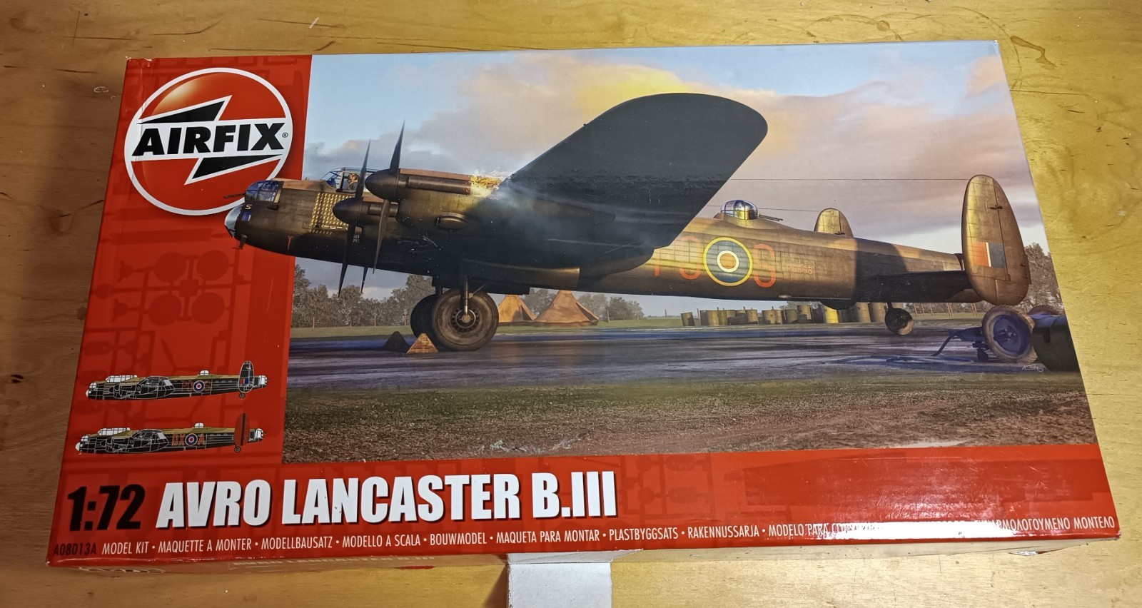 Airfix A08013A Avro Lancaster B.III