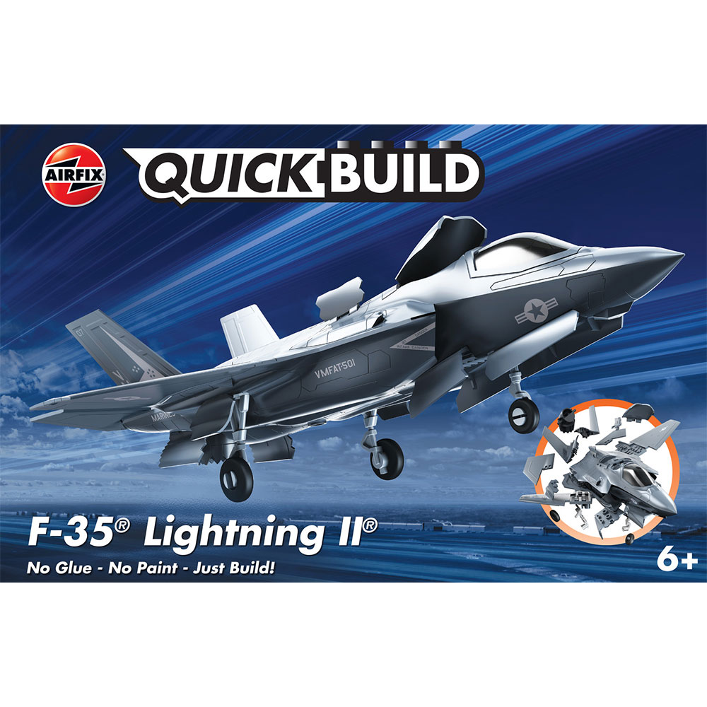 Airfix Quickbuild J6040 F-35B Lightning II