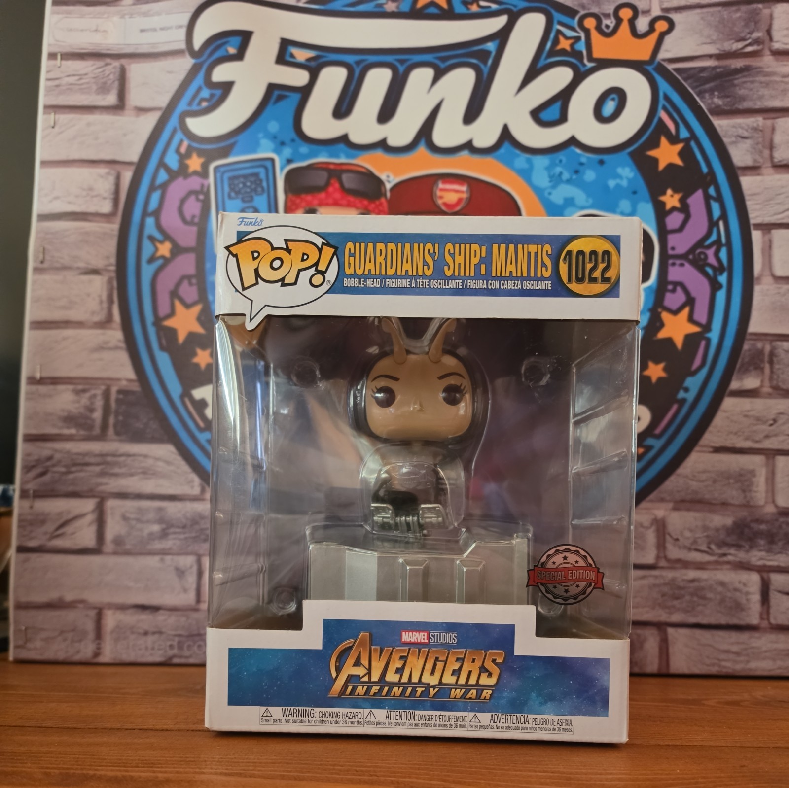 Funko Pop Deluxe Guardians of the Galaxy Ship Mantis Model Kit