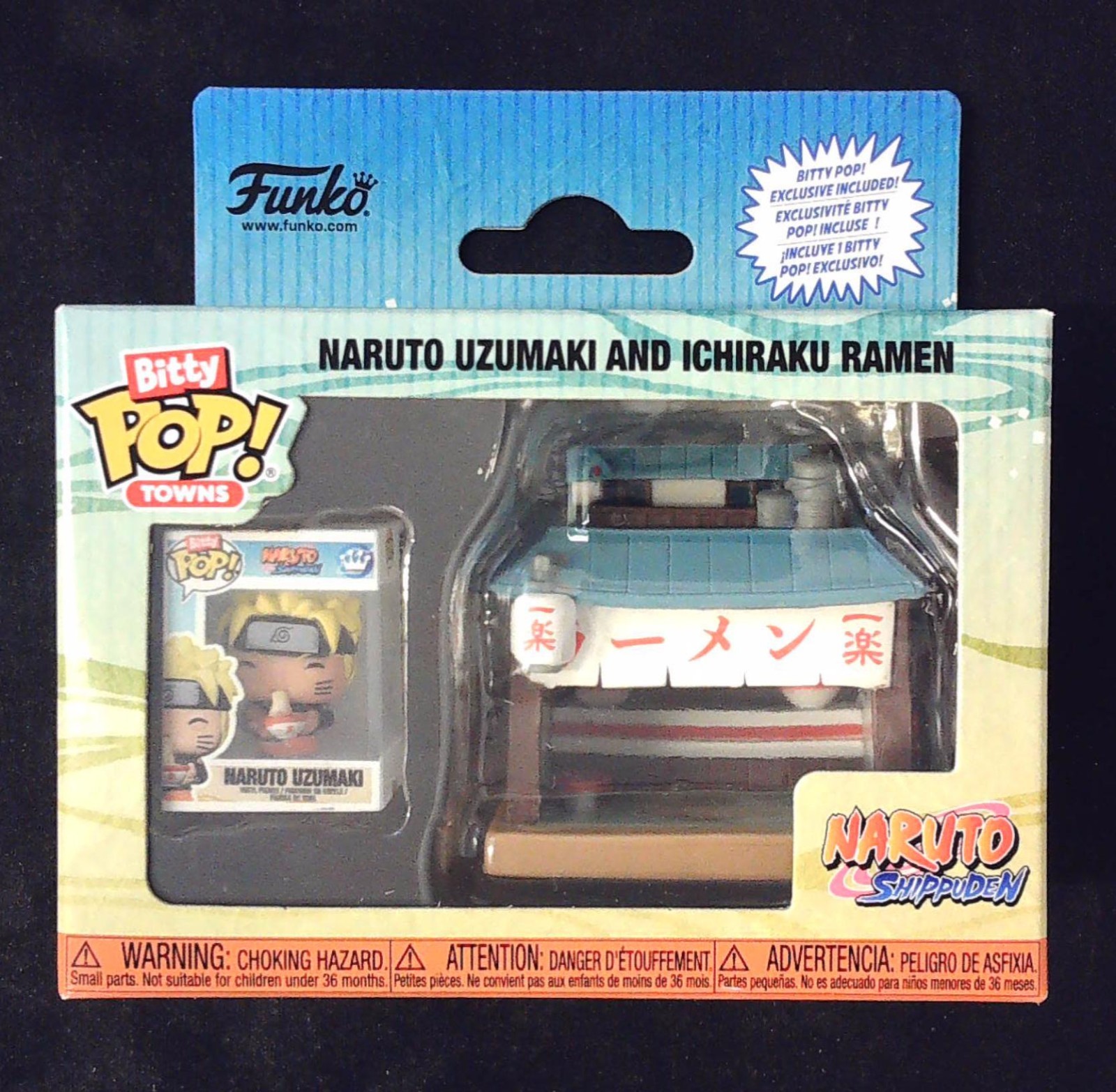 Funko Naruto Shippuden Ichiraku Ramen Figure Model Kit