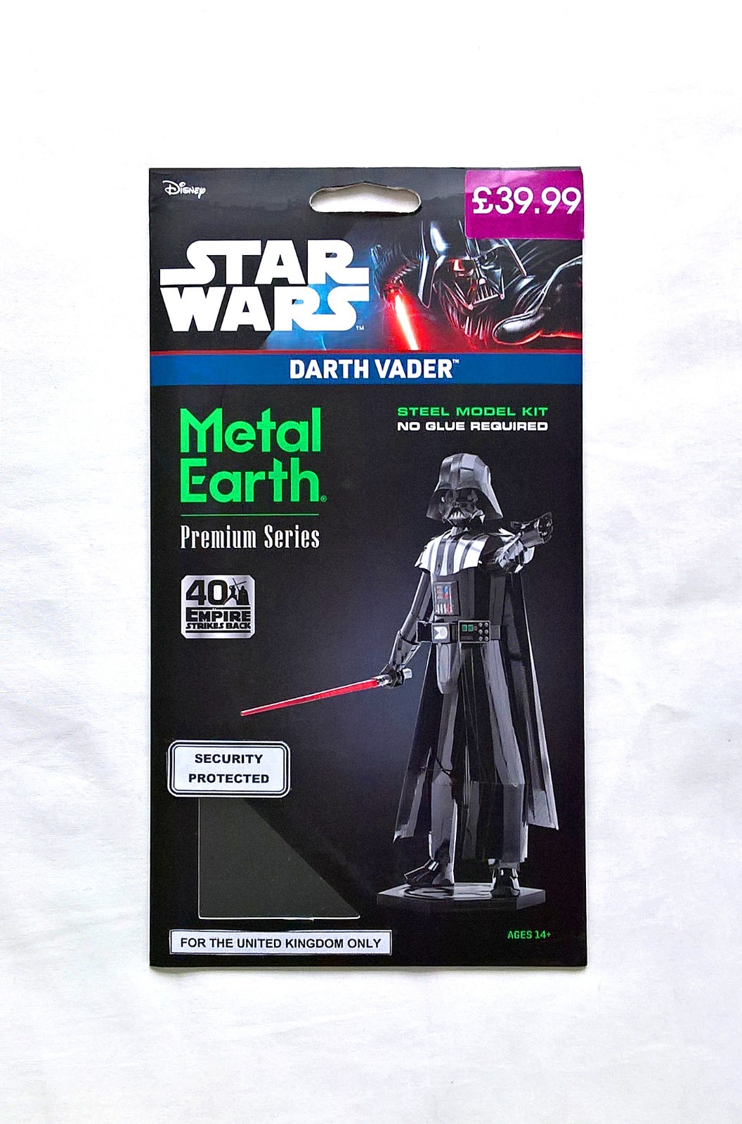 Metal Earth Darth Vader 3D Metal Star Wars Model Kit Puzzle ICX133