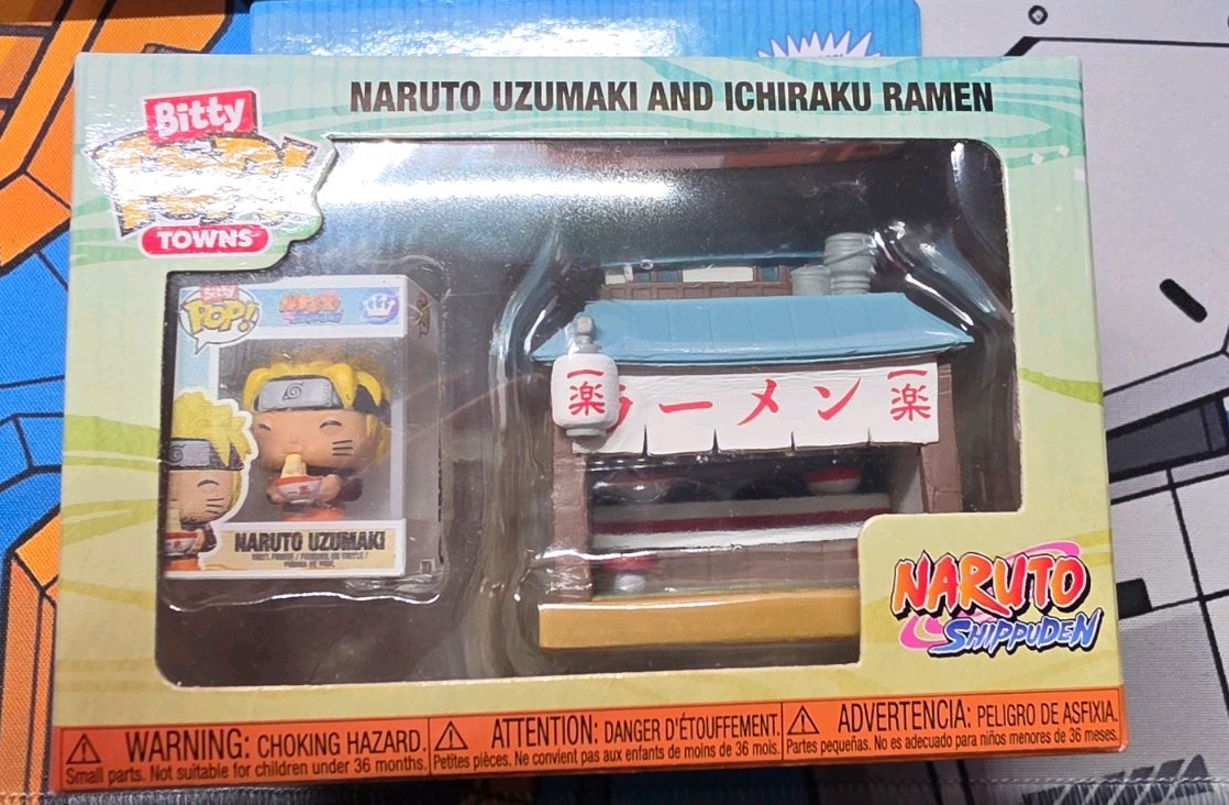 Funko Naruto Shippuden Ichiraku Ramen Figure Model Kit