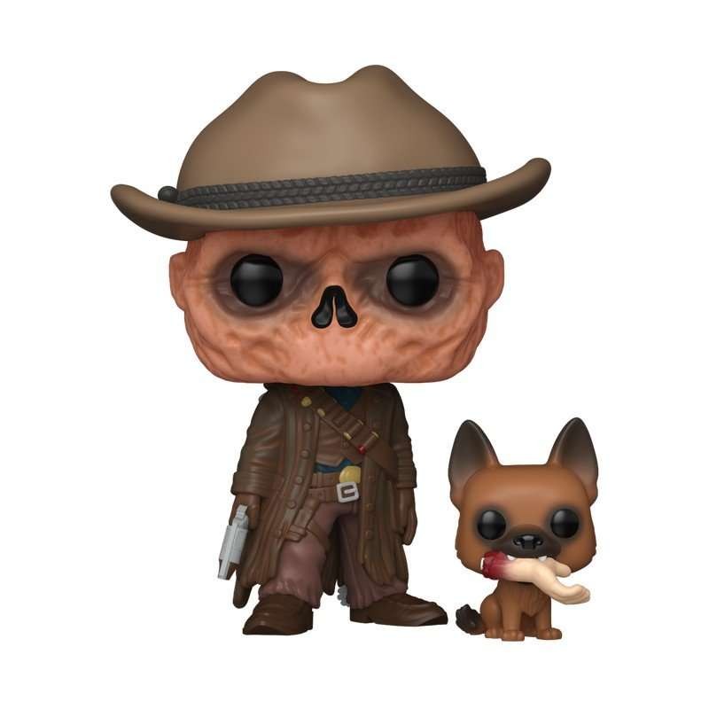Funko Pop Ghoul & CX404 (Fallout TV) Collectable Vinyl Figure Model Kit