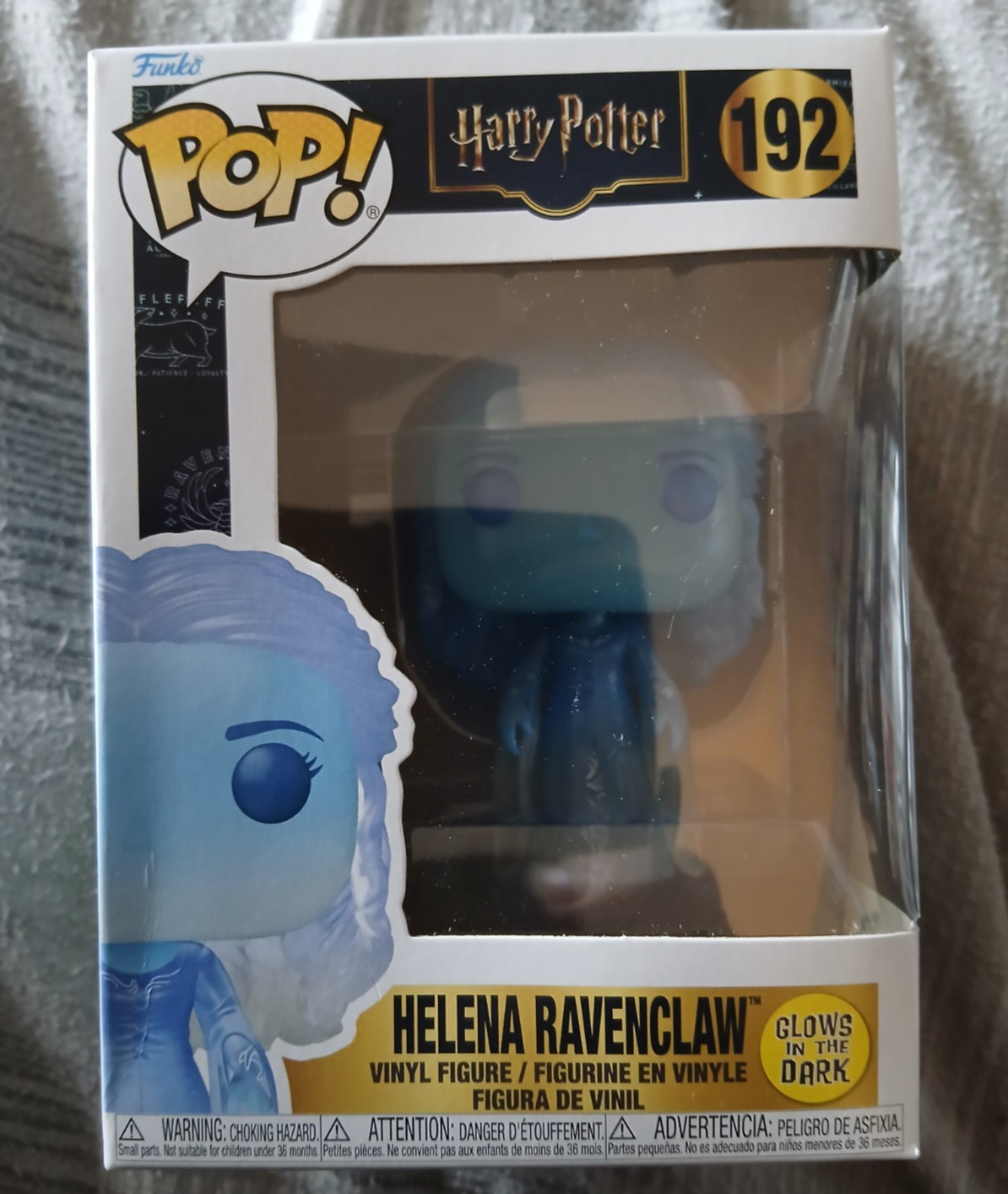 Funko POP Helena Ravenclaw Glow in the Dark Collectable Vinyl Model Figure Model Kit