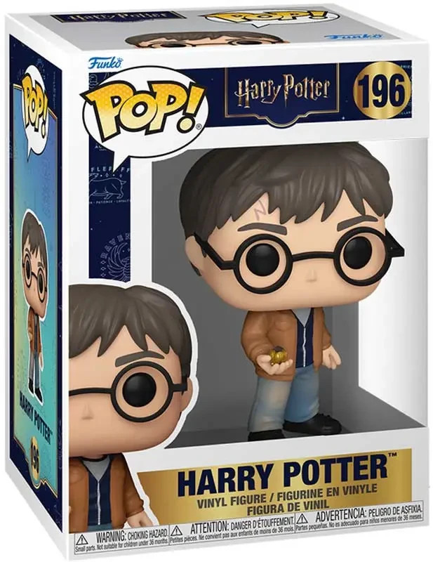 Funko POP Movies Harry Potter Vinyl Figure 3.75 in (9.5 cm) Model Kit