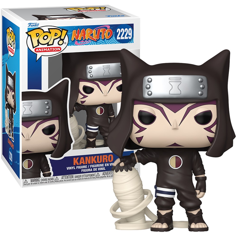 Funko POP! Naruto Classic Kankuro Collectible Vinyl Figure Model Kit