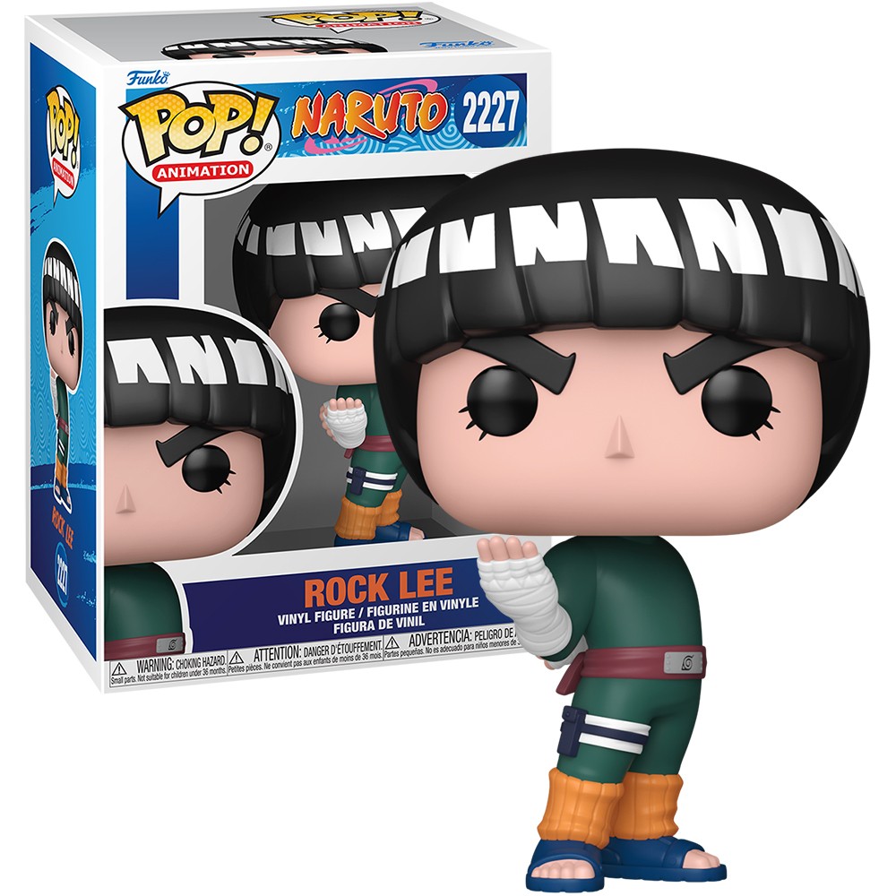Funko POP! Rock Lee Vinyl Figure Model Kit