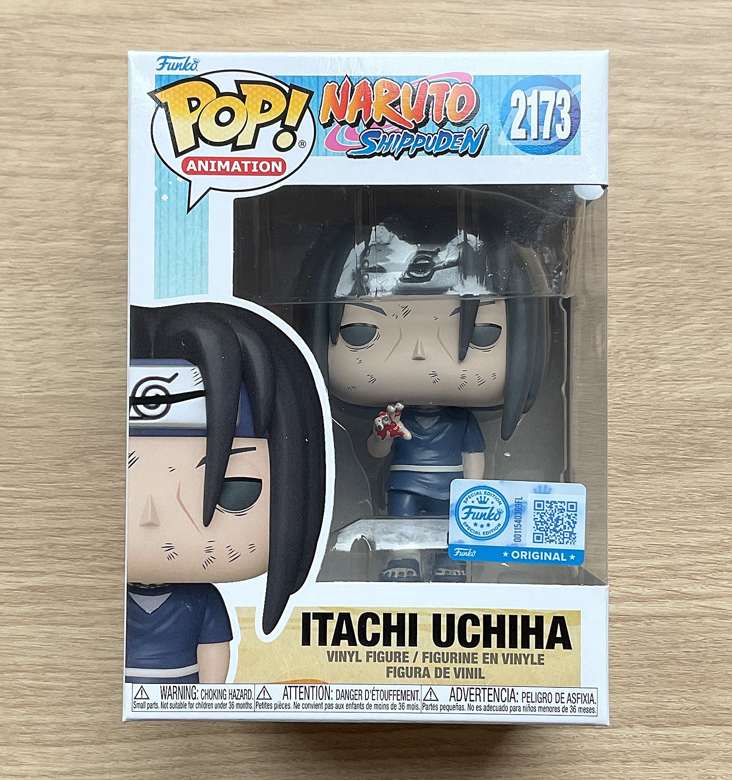 Funko Itachi Uchiha Pop Vinyl Figure Model Kit
