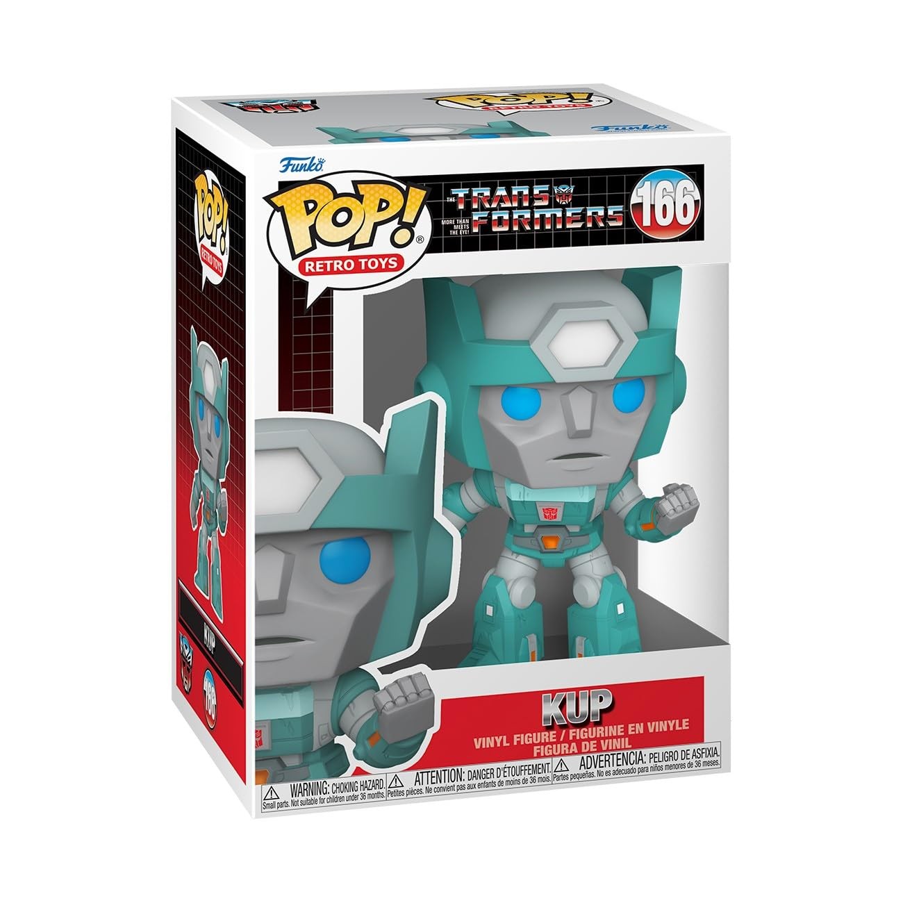 Funko Pop! TV Kup Transformers Classic 3.75 in Vinyl Model Kit