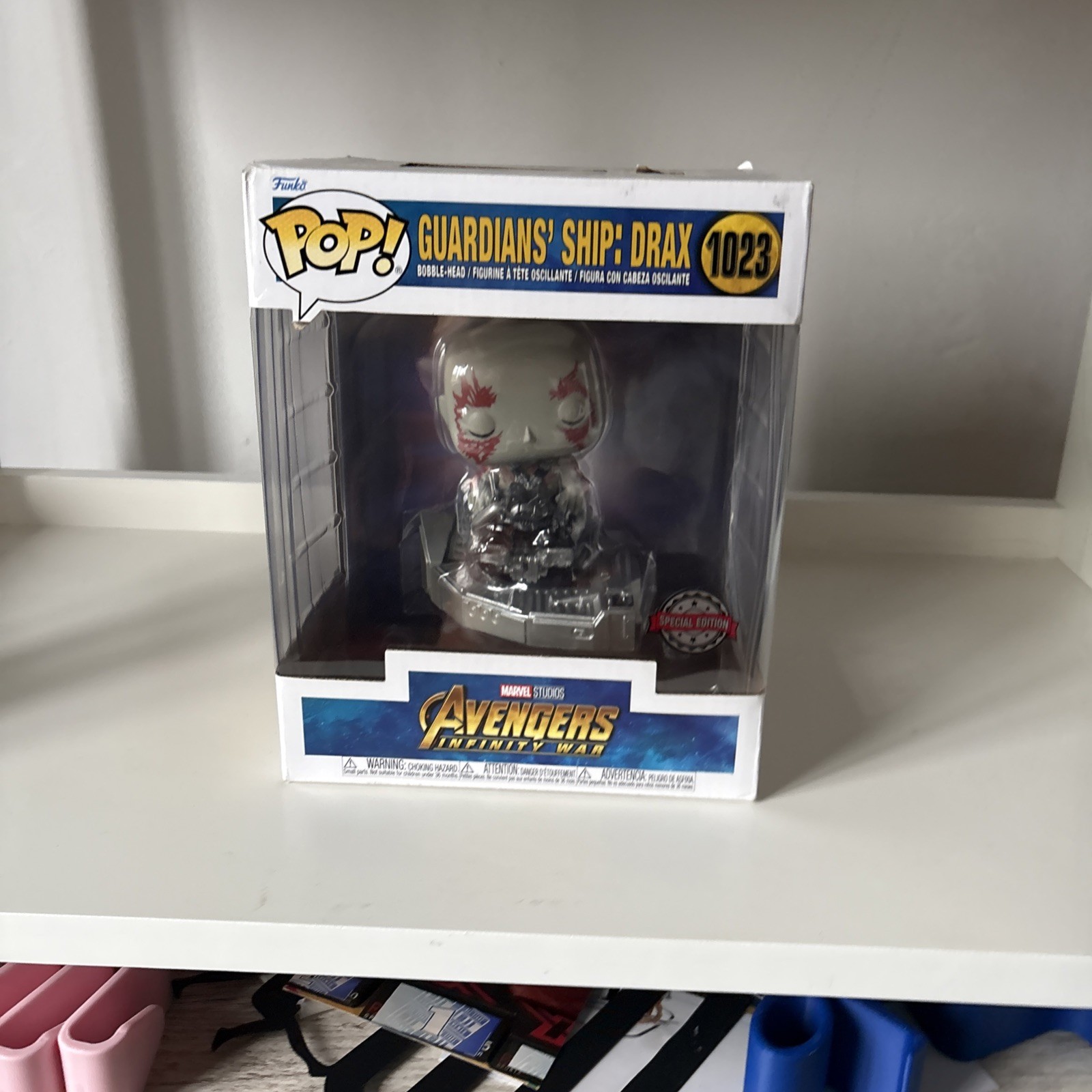 Funko Pop! Deluxe Drax (Guardians of the Galaxy) Vinyl Figure Walmart Exclusive Model Kit