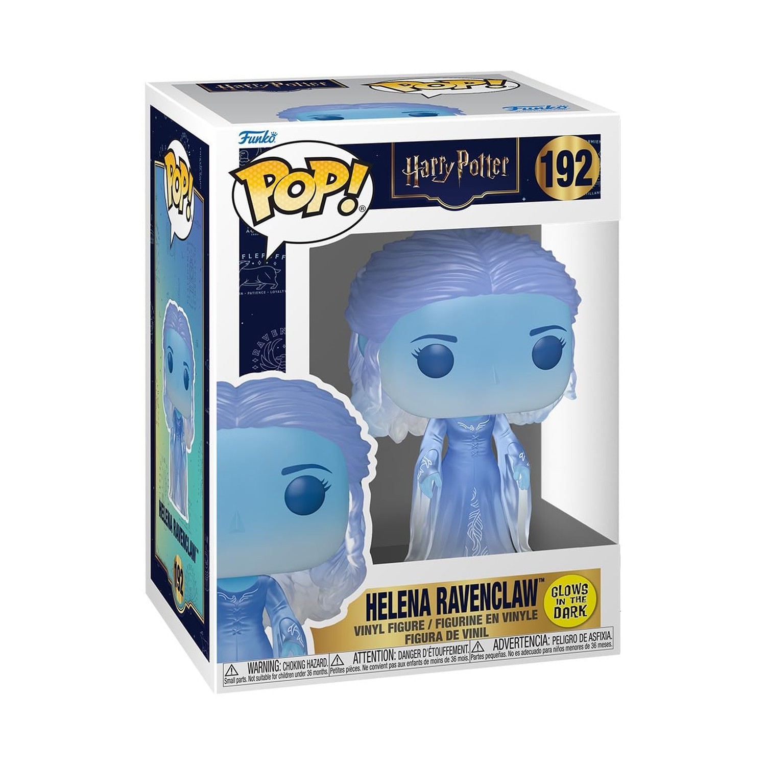 Funko POP Helena Ravenclaw Glow in the Dark Collectable Vinyl Model Figure Model Kit