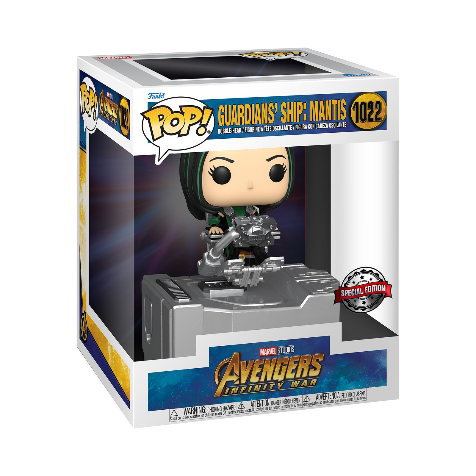 Funko Pop Deluxe Guardians of the Galaxy Ship Mantis Model Kit