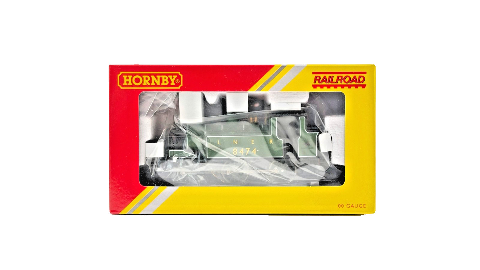 Hornby LNER Class J83 0-6-0T 8474 Steam Locomotive 1:76 Model Kit