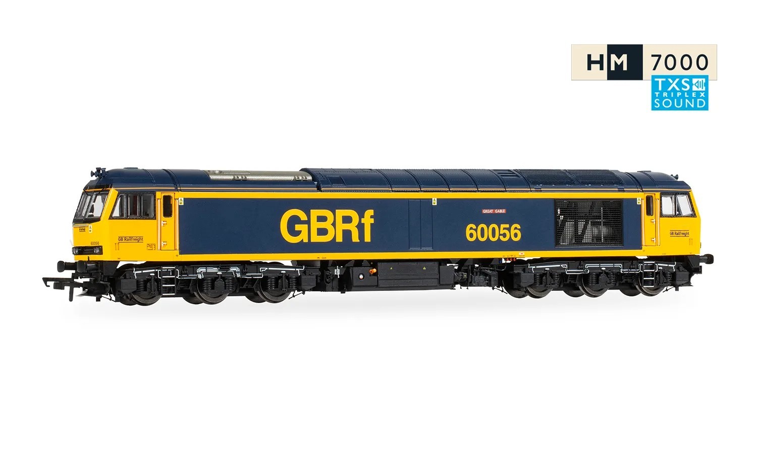 Hornby GBRailfreight Class 60 60056 Great Gable Diesel Locomotive 1:76 Model Kit