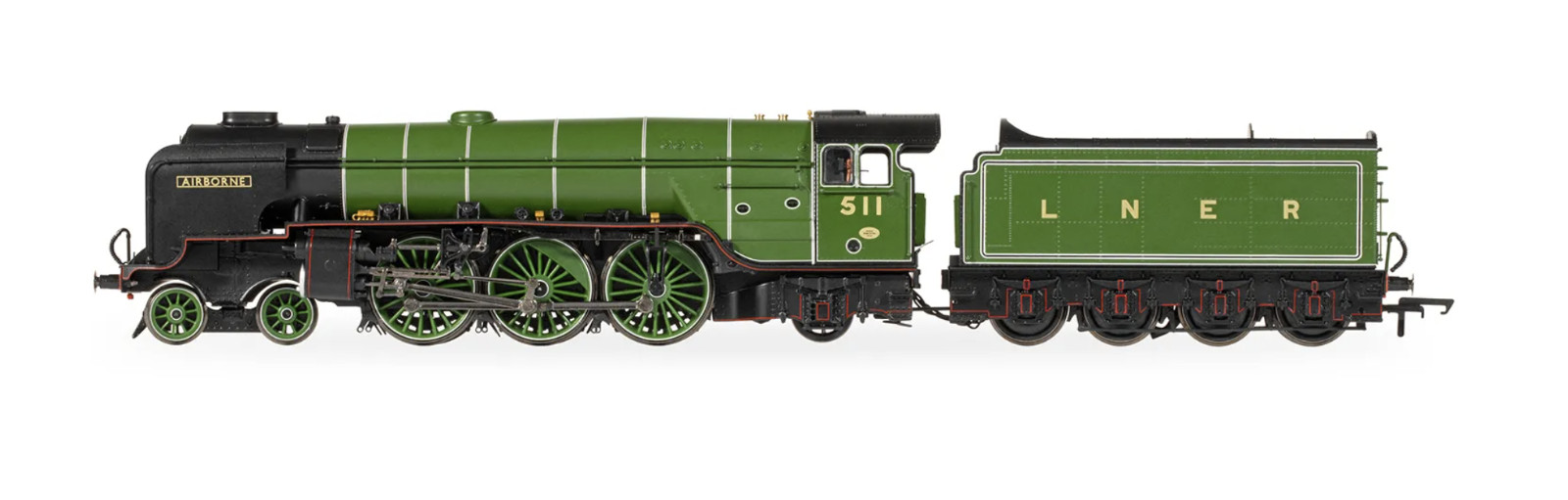 Hornby R3974 LNER Thompson Class A2/3 4-6-2 511 Airborne 1:76 Steam Locomotive Model Kit