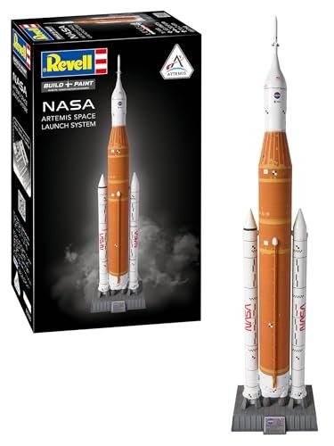Revell 03760 NASA Artemis Space Launch System (SLS) – 1:144 Scale Model Kit