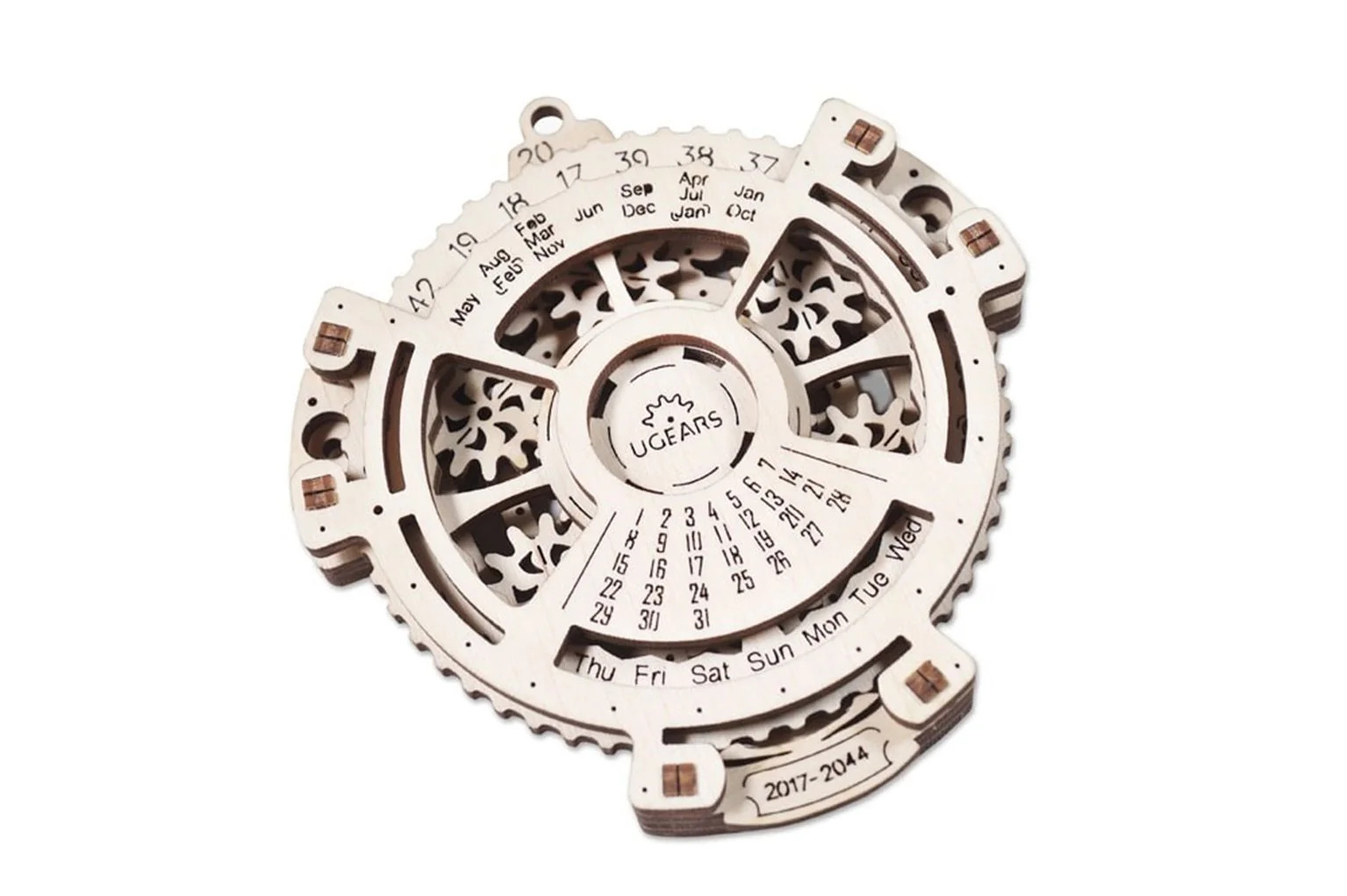 Ugears Date Navigator 3D Puzzle