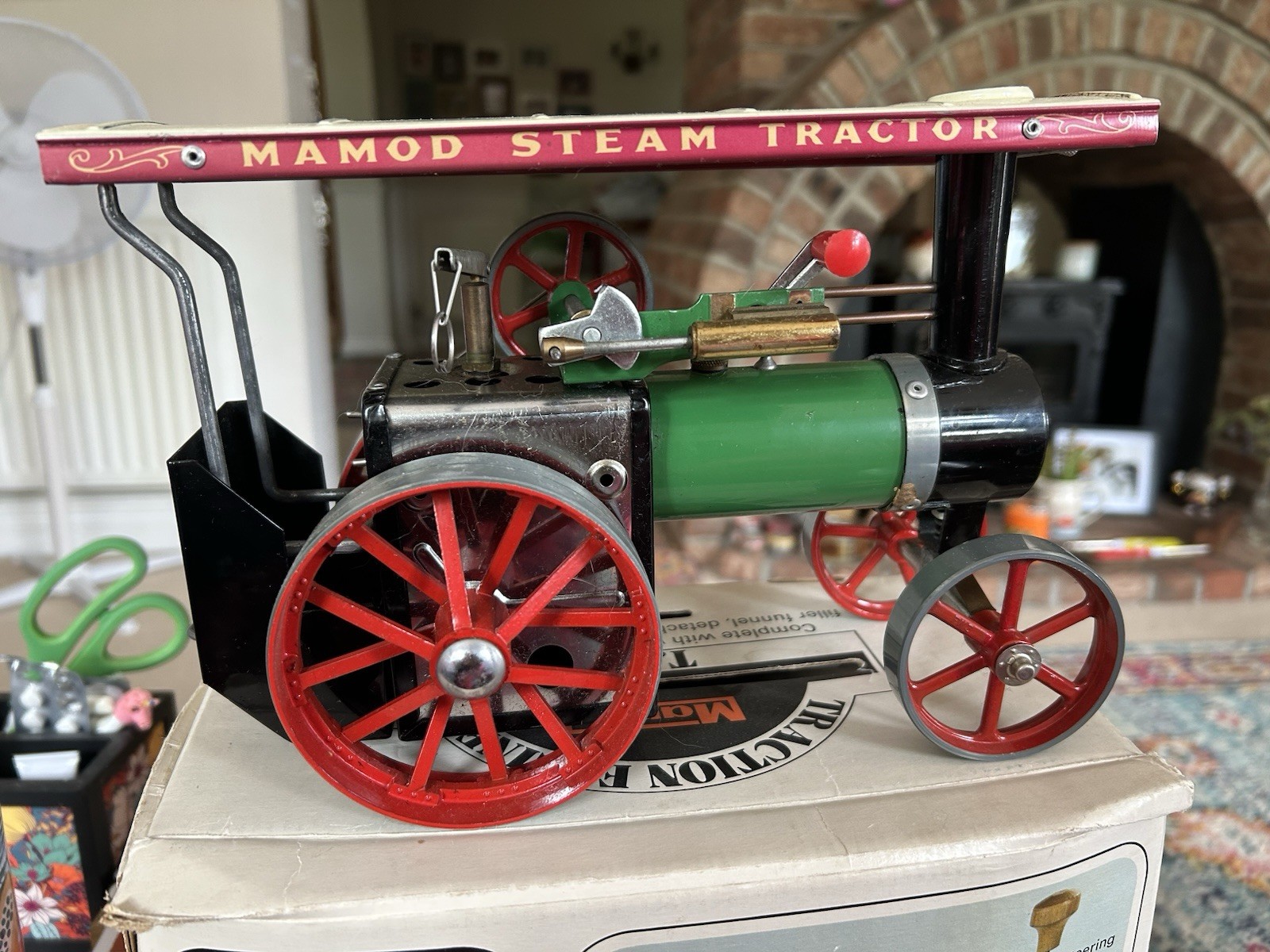 Mamod TE1A Steam Traction Engine