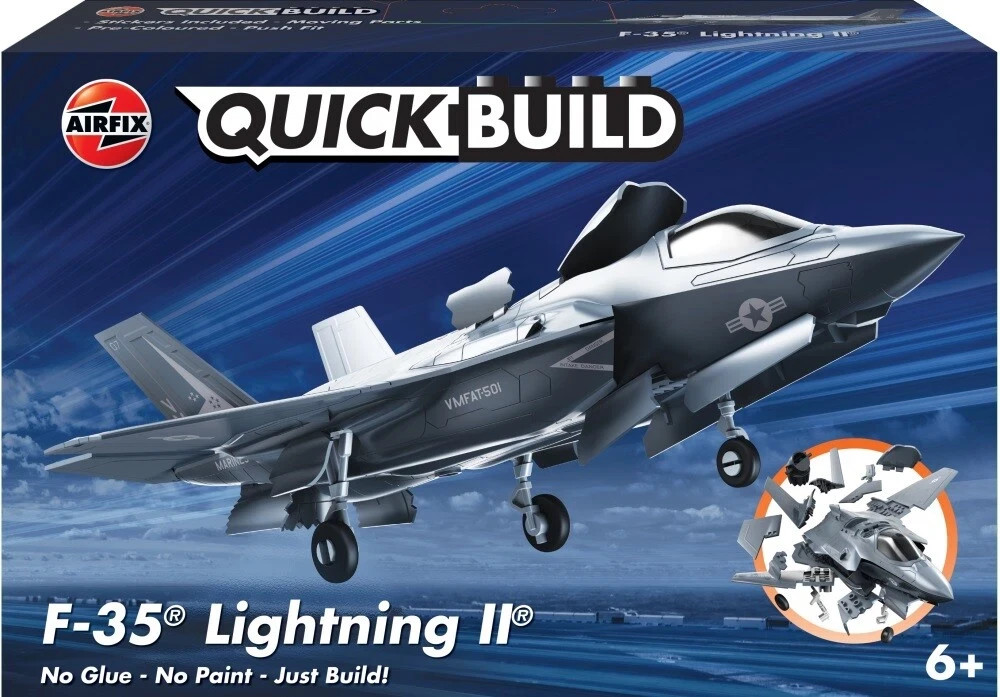 Airfix Quickbuild J6040 F-35B Lightning II