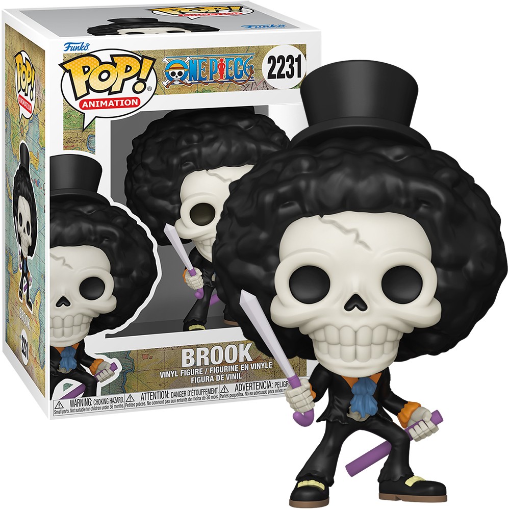 Funko POP! Brook One Piece Collectable Vinyl Figure Model Kit