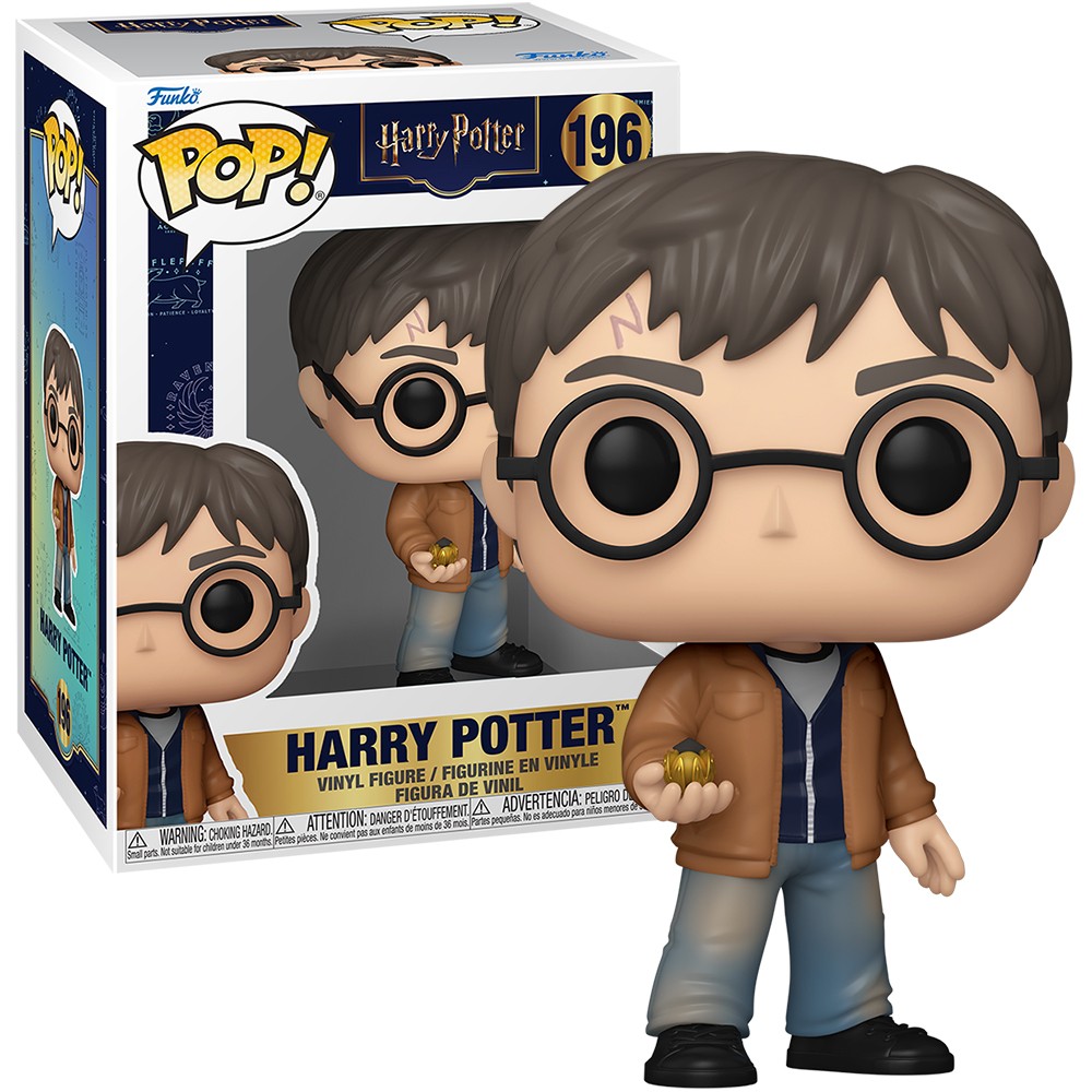 Funko POP Movies Harry Potter Vinyl Figure 3.75 in (9.5 cm) Model Kit
