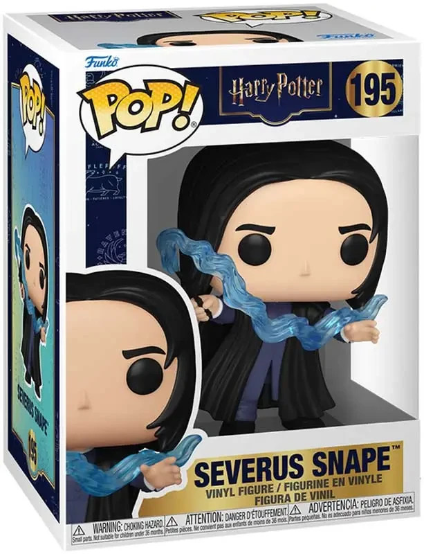 Funko Harry Potter Severus Snape with Patronus Collectable Vinyl Figure Model Kit