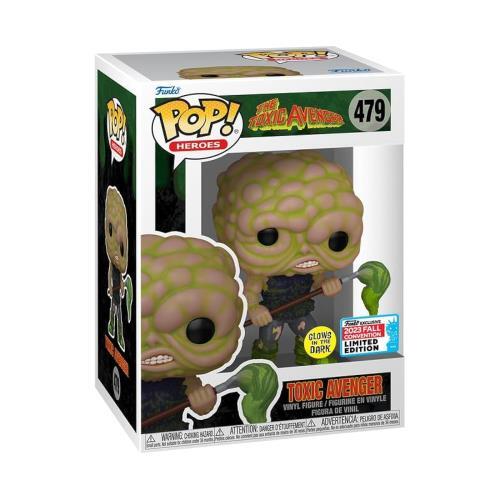 Funko Pop! Heroes The Toxic Avenger Glow in the Dark (NYCC 2023 Exclusive) Model Kit