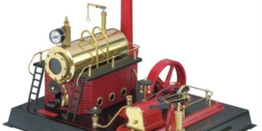 Review Wilesco D21 Steam Engine Model Steam (2020)