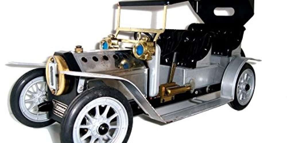 Review: Mamod SA1L Working Live Steam Limousine (Silver)