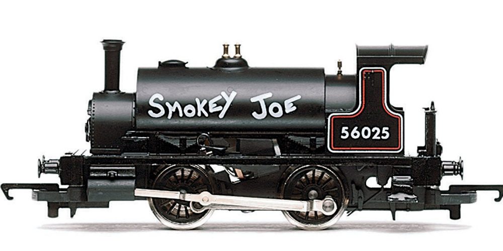 Review: The Hornby R3064 RailRoad BR Smokey Joe 00 Gauge Steam Locomotive