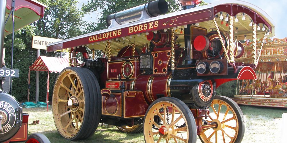 The Best Traction Steam Engine Models